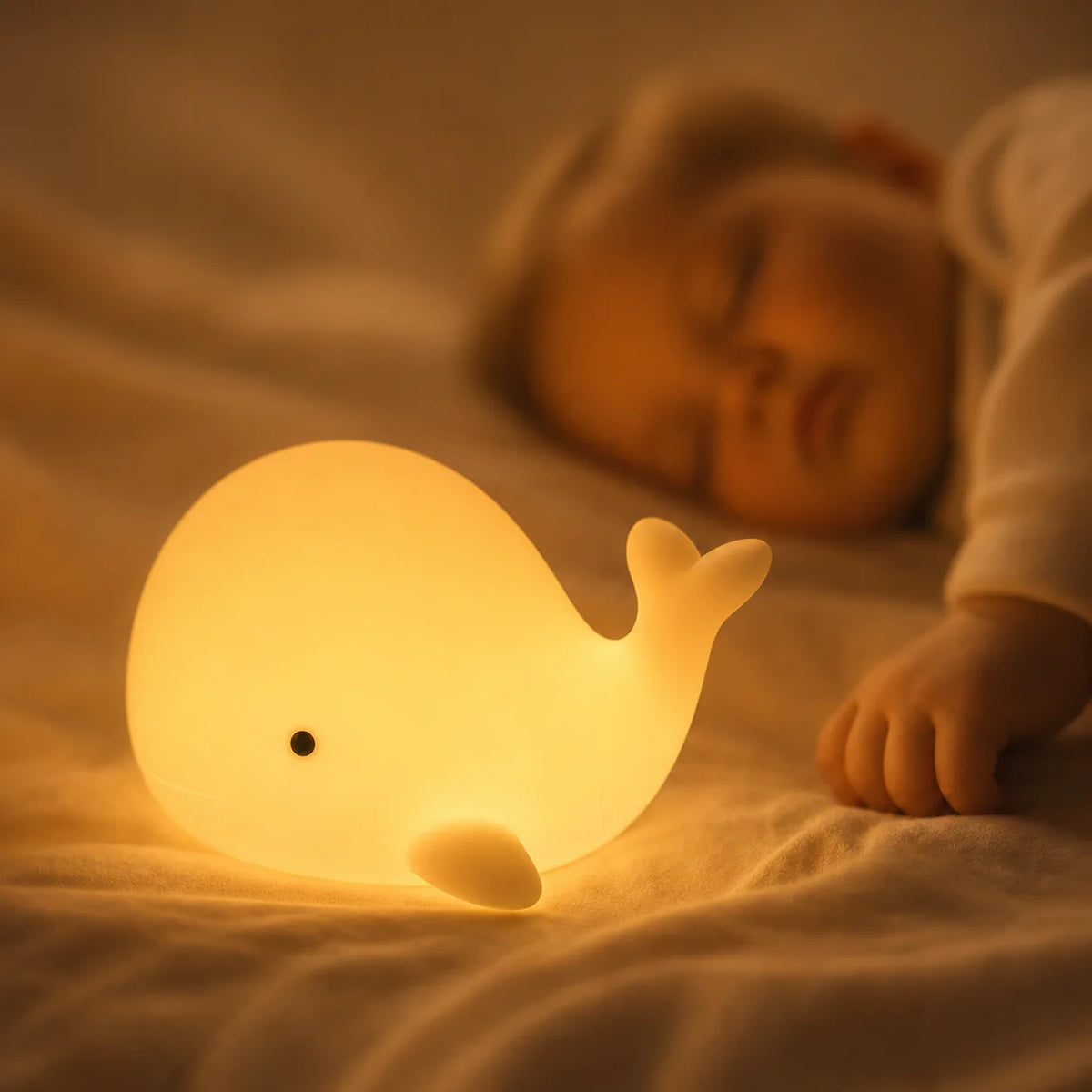 Faut-il une veilleuse pour bébé ?