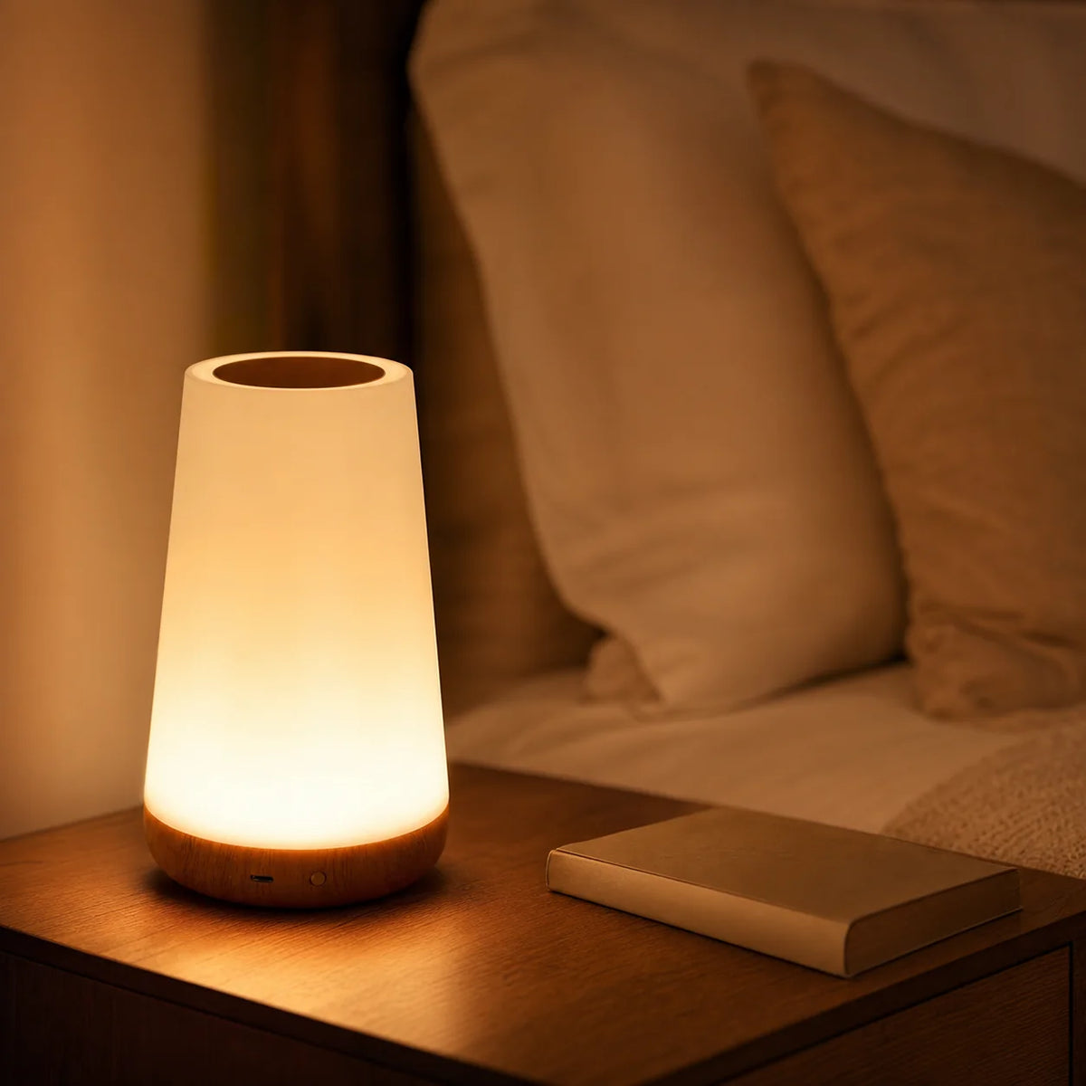 Veilleuse design pour la chambre à coucher