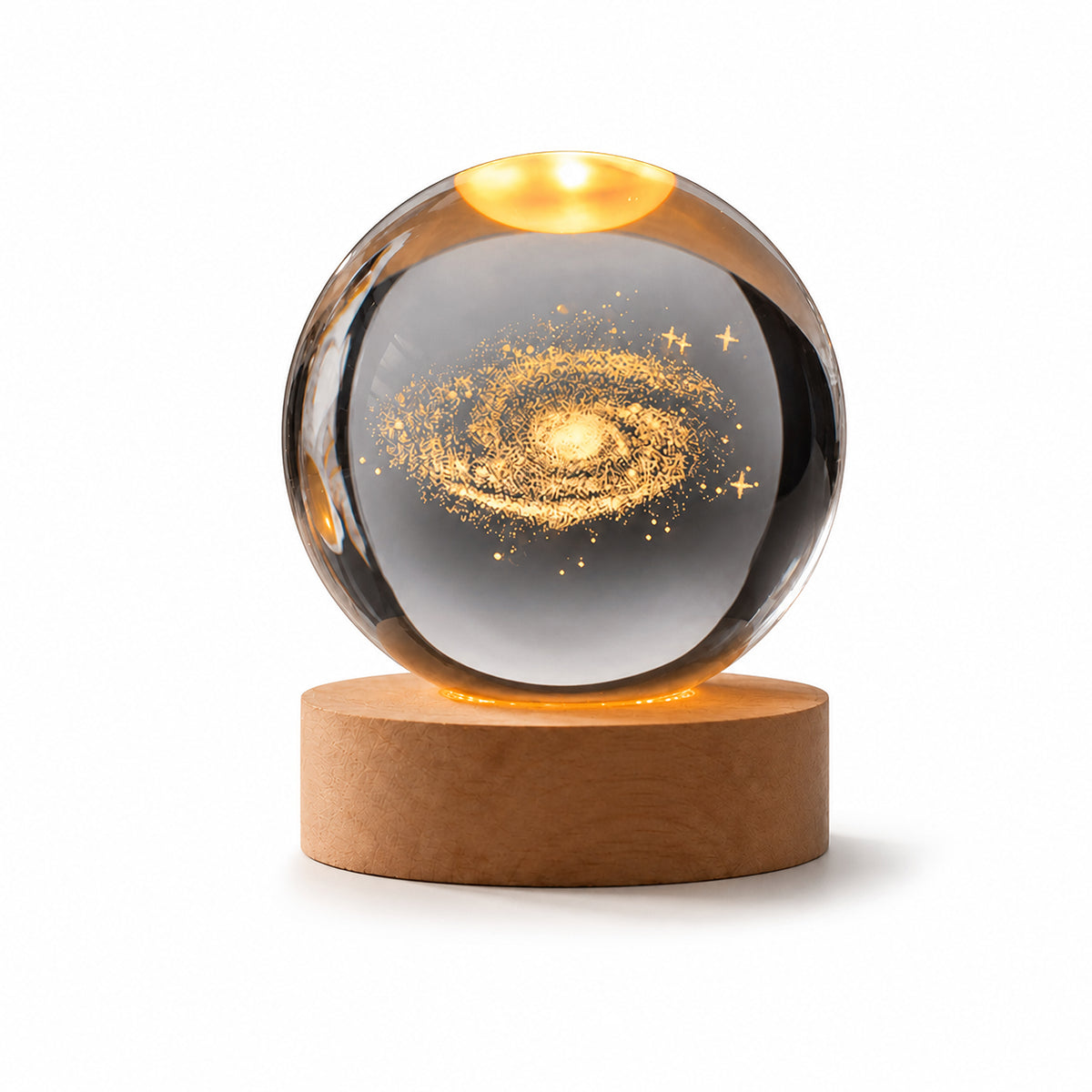 Veilleuse adulte d'ambiance galaxie Astra, Amidenuit