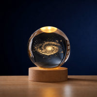Veilleuse adulte d'ambiance galaxie Astra, Amidenuit