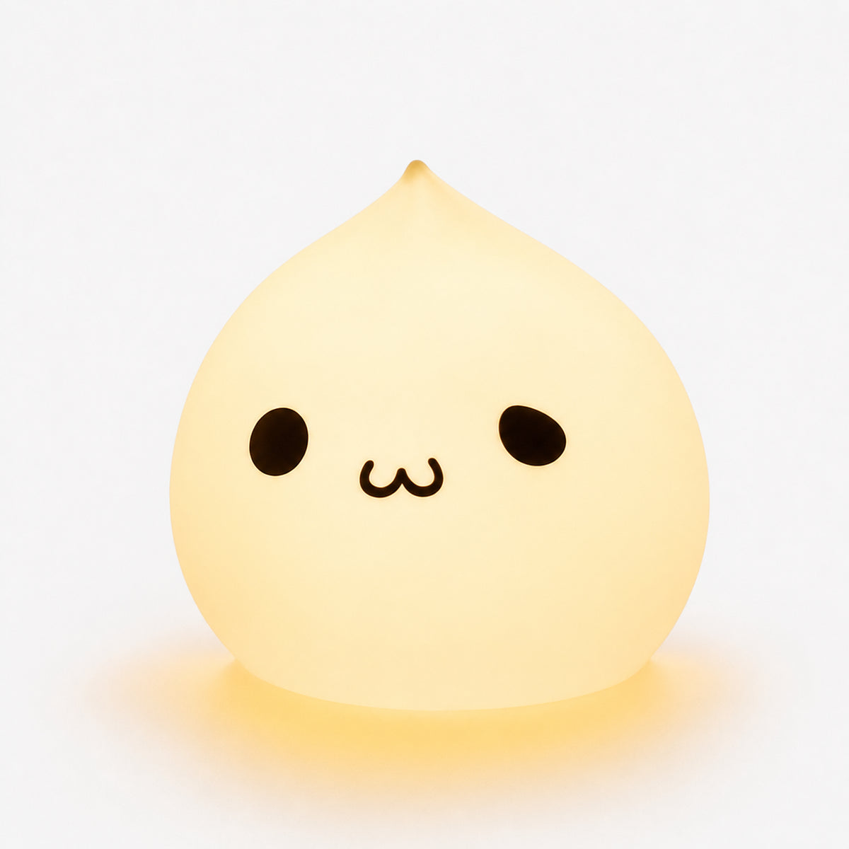 Veilleuse bébé Casper en forme de fantôme, lumière ambre chaude, Amidenuit