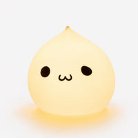 Veilleuse bébé Casper en forme de fantôme, lumière ambre chaude, Amidenuit