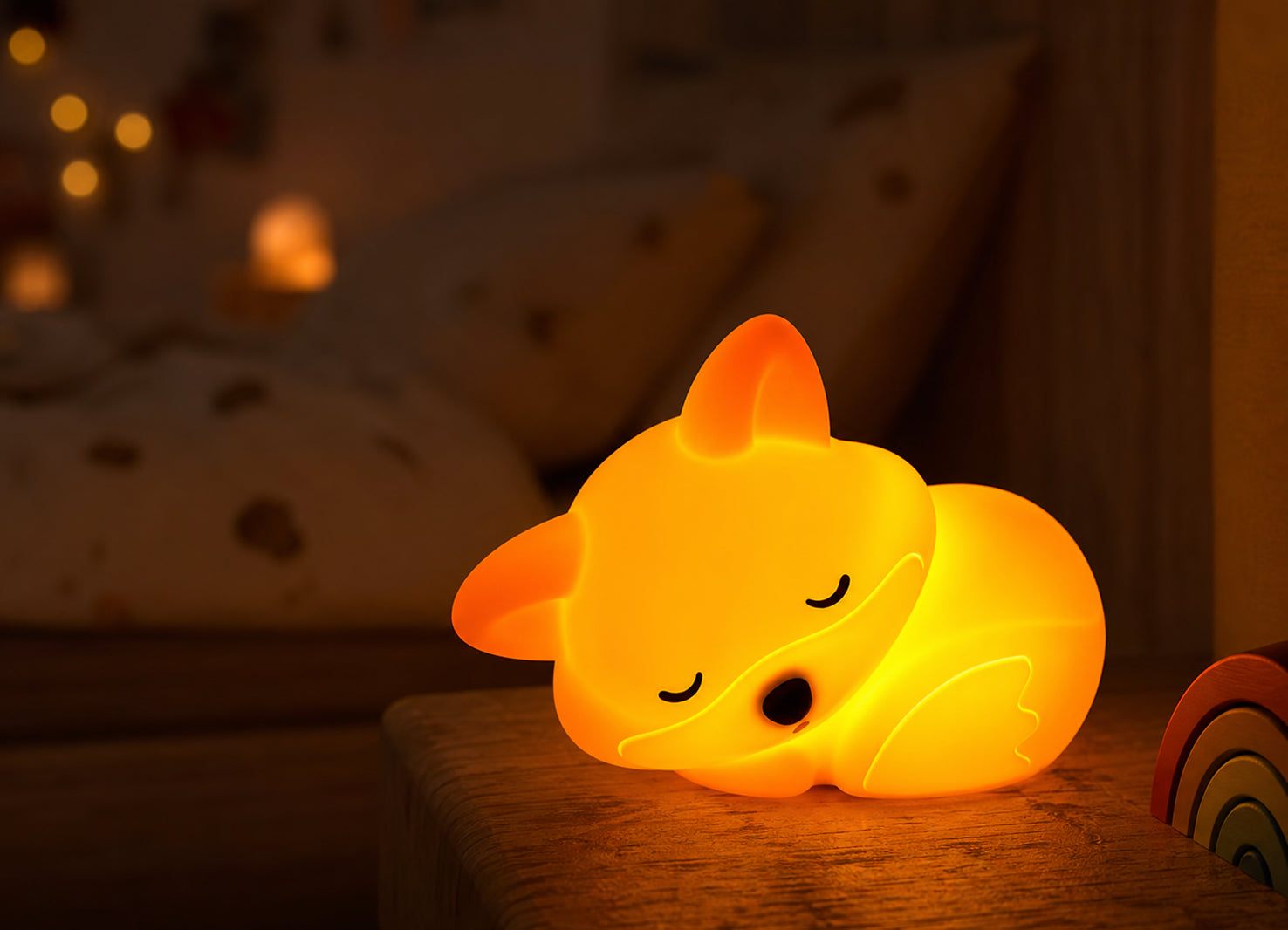 Veilleuse enfant Compagnon Renard — Foxy