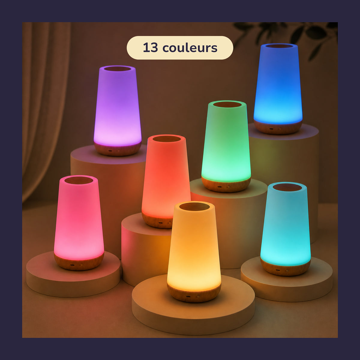 Veilleuse Adulte Ambiance LED — Solis