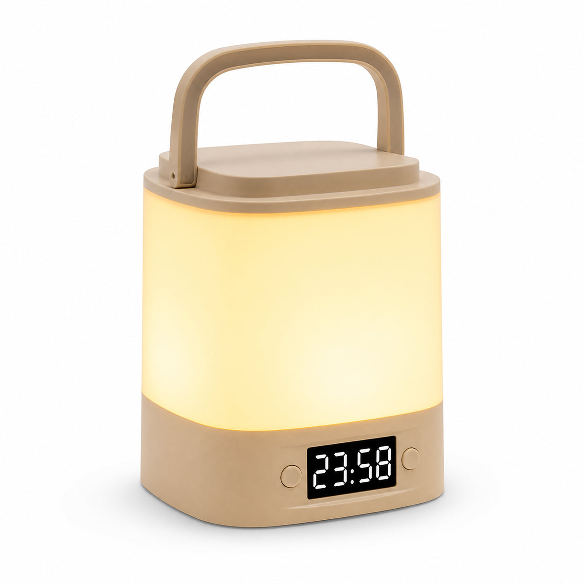 Veilleuse adulte tactile Halo, diffusion de lumière à 360°, Amidenuit