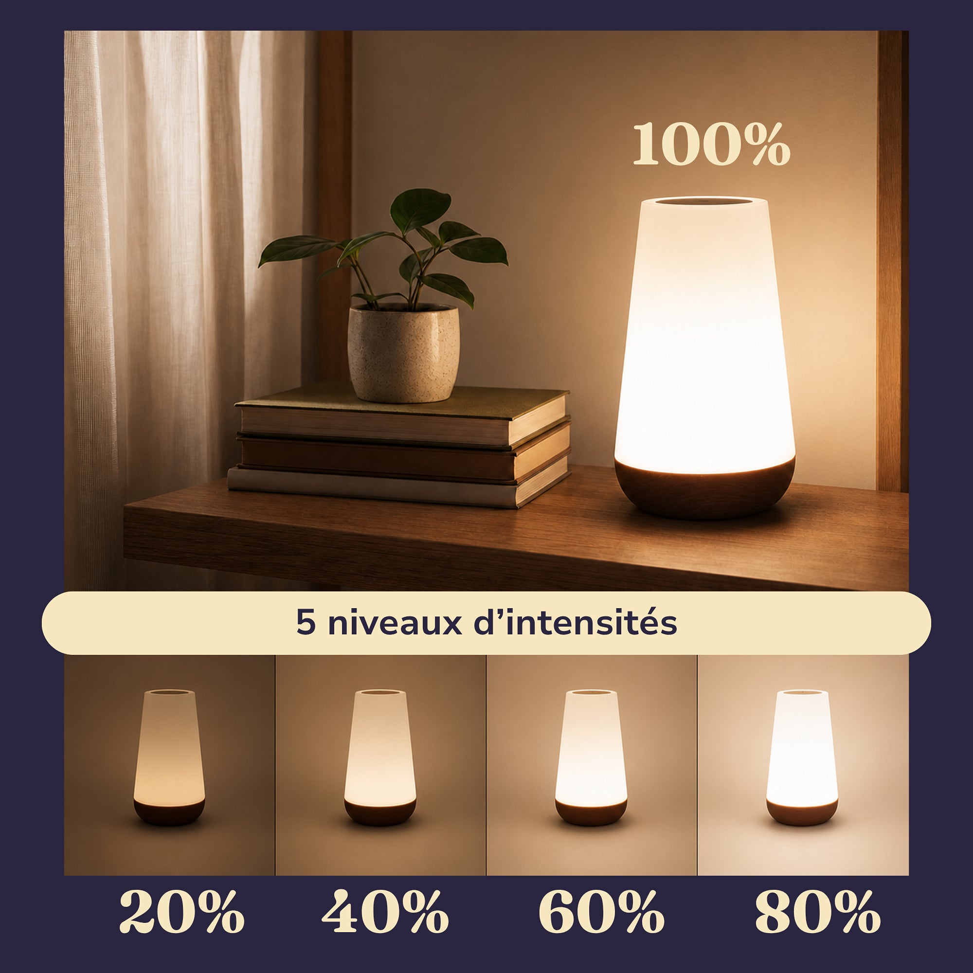 Veilleuse Adulte Ambiance LED — Solis