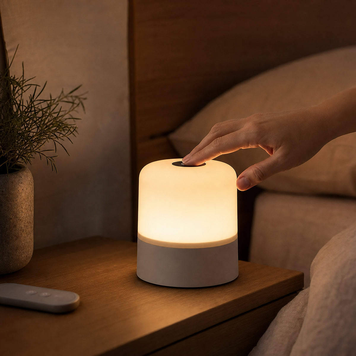 Veilleuse adulte d'ambiance Orbe, Amidenuit