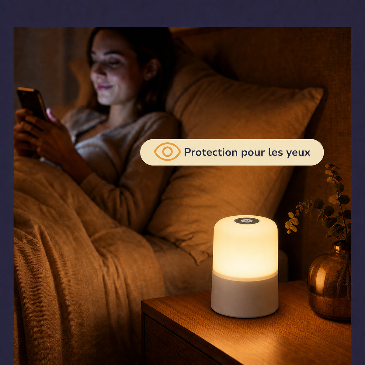 Veilleuse adulte d'ambiance Orbe, Amidenuit