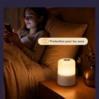 Veilleuse adulte d'ambiance Orbe, Amidenuit
