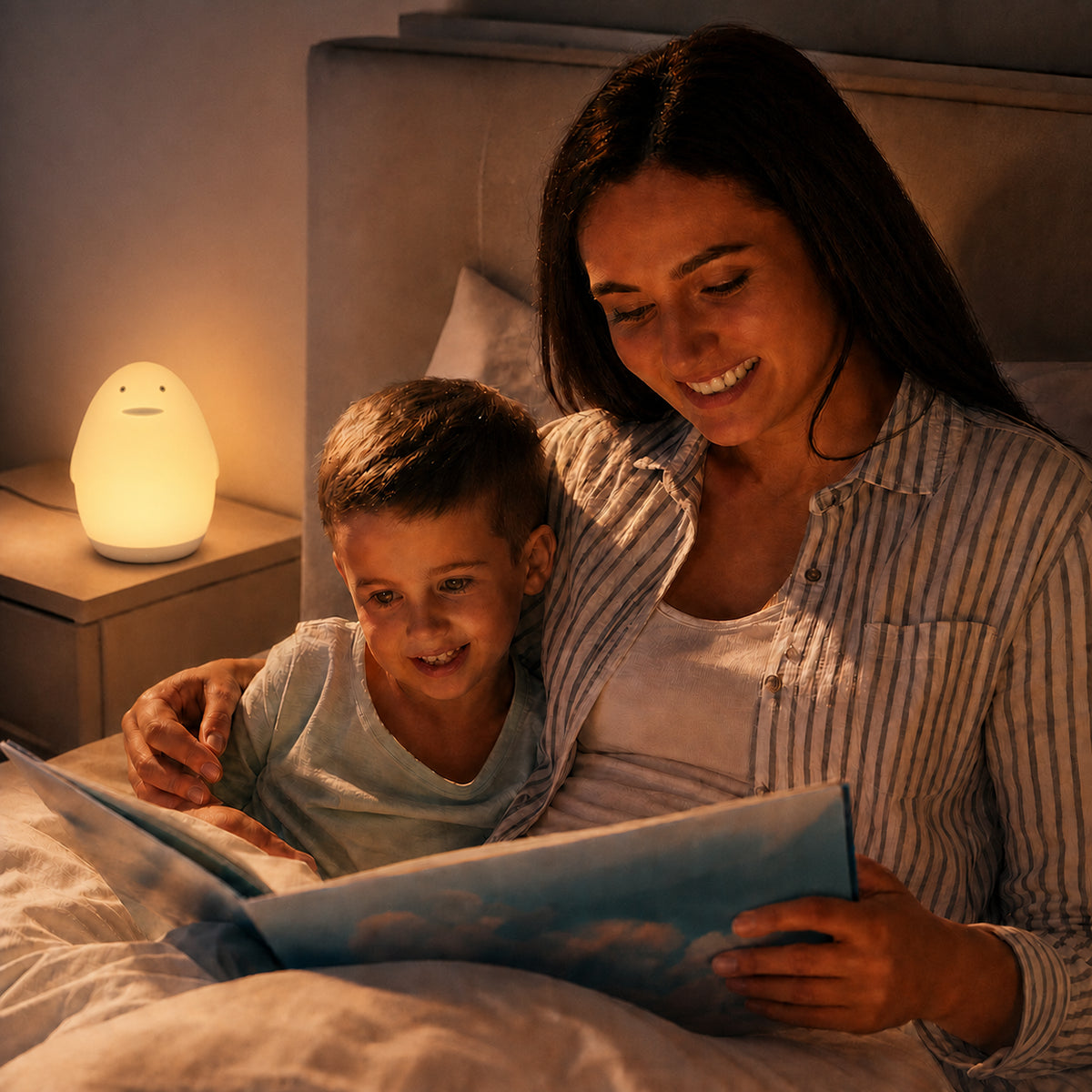 Veilleuse enfant Pino, compagnon lumineux, Amidenuit