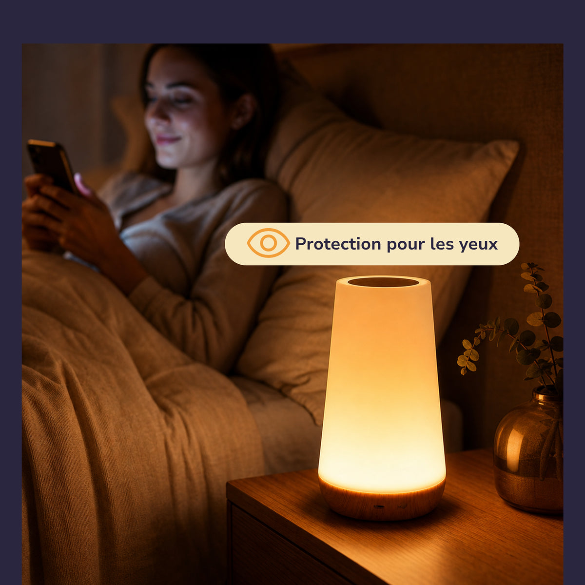 Veilleuse Adulte Ambiance LED — Solis