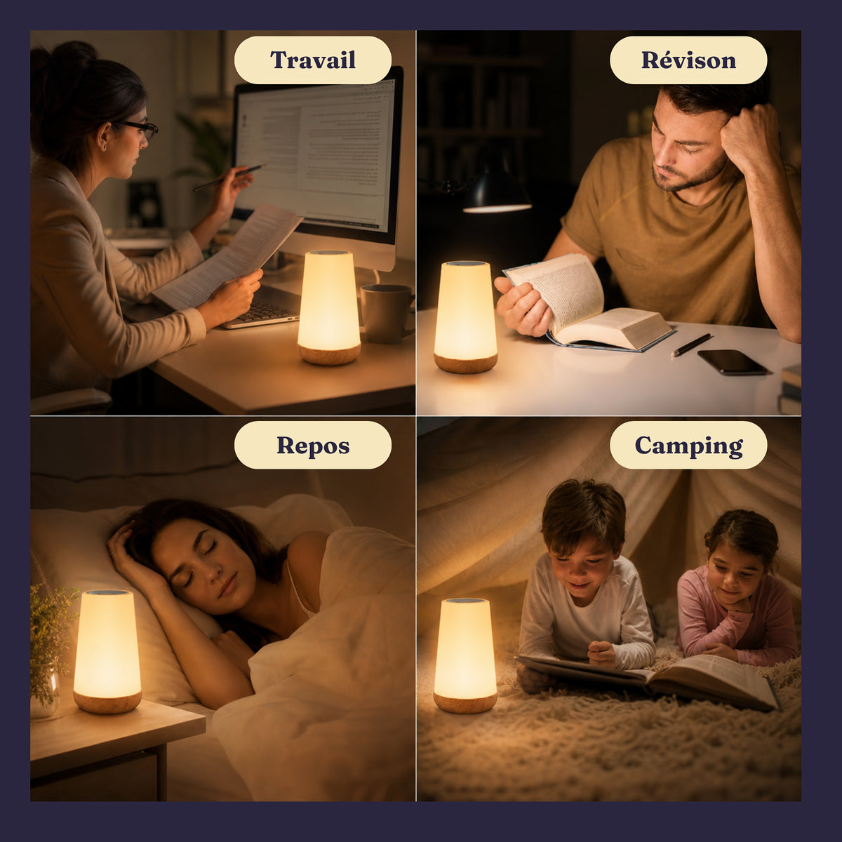 Veilleuse Adulte Ambiance LED — Solis