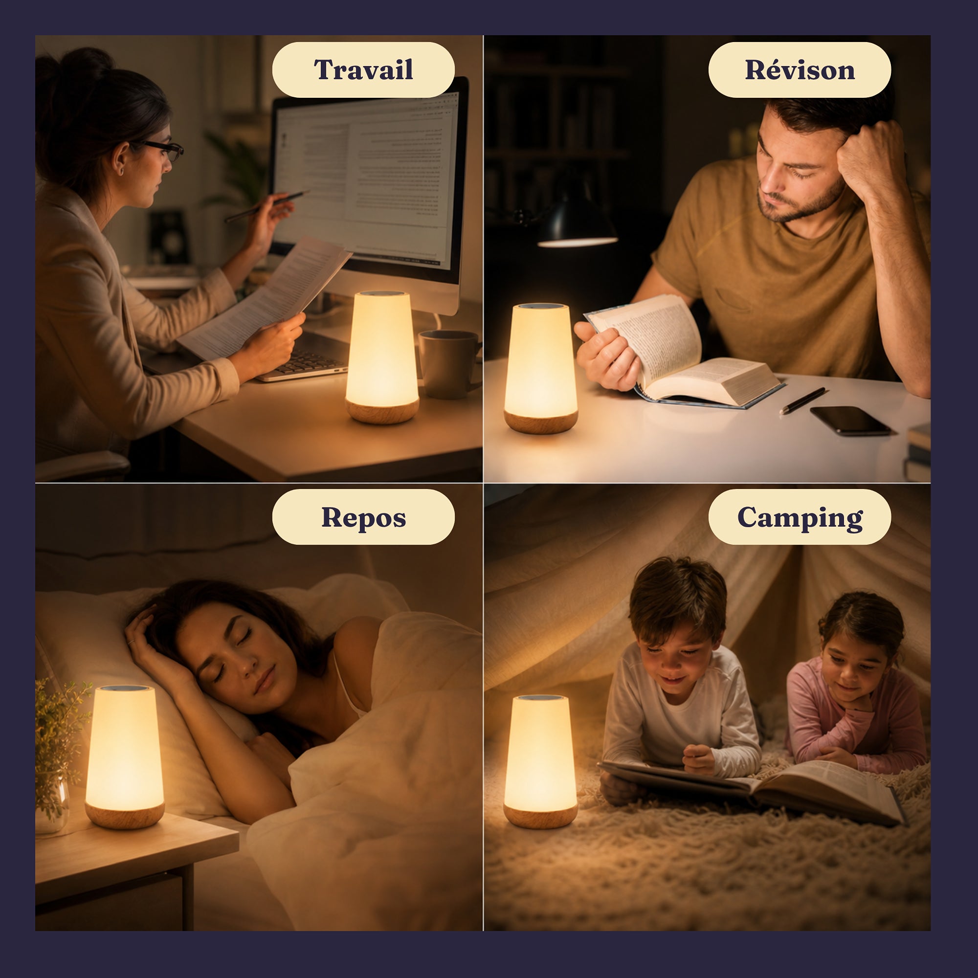 Veilleuse Adulte Ambiance LED — Solis